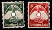 Deutsches Reich Deutsches Reich 586-587 postfrisch MiNr. 586-587 postfrisch -