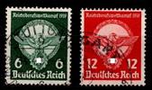 Deutsches Reich Deutsches Reich 689-690 gestempelt einheitlich Stuttgart MiNr. 689-690 gestempelt einheitlich Stuttgart -
