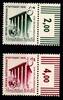 Deutsches Reich Deutsches Reich 692-693 postfrisch vom Oberrand, leicht vorgefaltet MiNr. 692-693 postfrisch vom Oberrand, leicht vorgefaltet -