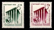 Deutsches Reich Deutsches Reich 692-693 postfrisch MiNr. 692-693 postfrisch -