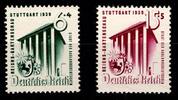 Deutsches Reich Deutsches Reich 692-693 postfrisch MiNr. 692-693 postfrisch -