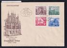 DDR 358-361 als Ersttagsbrief -
