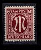 Bi-Zone Bi-Zone 33 A az postfrisch geprüft Hettler BPP MiNr. 33 A az postfrisch geprüft Hettler BPP -