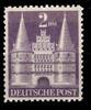 Bi-Zone Bi-Zone 98 wg Typ I postfrisch MiNr. 98 wg Typ I postfrisch -
