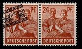Bi-Zone Bi-Zone 44 I F postfrisch geprüft Schlegel BPP MiNr. 44 I F postfrisch geprüft Schlegel BPP -