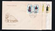 DDR 1074-1079 als Ersttagsbrief Zusammendrucke komplett -