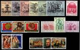 Vatikan Vatikan Jahrgang 1975 postfrisch MiNr. Jahrgang 1975 postfrisch -
