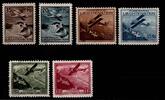Liechtenstein Liechtenstein 108-113 postfrisch MiNr. 108-113 postfrisch -