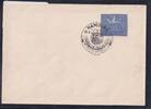 Deutsches Reich 698 auf Brief mit Sonderstempel -