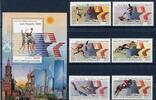 Zentralafrika Zentralafrika 852-857 + Bl 192 postfrisch Olympia MiNr. 852-857 + Bl 192 postfrisch Olympia -