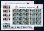 Liechtenstein Kleinbogen Liechtenstein Kleinbogen 875-877 Rotes Kreuz Ersttagssonderstempel MiNr. 875-877 Rotes Kreuz Ersttagssonderstempel -
