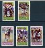 Zentralafrika Zentralafrika 697-01 postfrisch Olympiade 1980 MiNr. 697-01 postfrisch Olympiade 1980 -