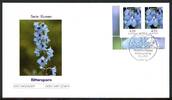 Bund DS Blumen Bund DS Blumen 2435 waag. Paar Eckrand ul Ersttagesbrief/FDC MiNr. 2435 waag. Paar Eckrand ul Ersttagesbrief/FDC -