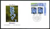 Bund DS Blumen Bund DS Blumen 2435 waag. Paar Eckrand or Ersttagesbrief/FDC MiNr. 2435 waag. Paar Eckrand or Ersttagesbrief/FDC -
