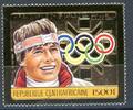 Zentralafrika Goldmarke Zentralafrika Goldmarke 1069 postfrisch Olympia 1984 Sarajevo MiNr. 1069 postfrisch Olympia 1984 Sarajevo -