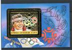 Zentralafrika Zentralafrika Block 304 A postfrisch Olympia 1984 Sarajevo MiNr. Block 304 A postfrisch Olympia 1984 Sarajevo -