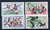Zentralafrika Zentralafrika 59-62 postfrisch Olympia 1964 Tokio MiNr. 59-62 postfrisch Olympia 1964 Tokio -