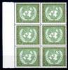 Bund 6er Block Bund 6er Block 221 Bogenrand links postfrisch MiNr. 221 Bogenrand links postfrisch -