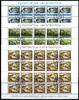 Liechtenstein Kleinbögen Liechtenstein Kleinbögen 1212-1214 Kunst Ersttagssonderstempel MiNr. 1212-1214 Kunst Ersttagssonderstempel -