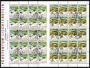 Liechtenstein Kleinbögen Liechtenstein Kleinbögen 1190-1191 Naturparks Ersttagssonderstempel MiNr. 1190-1191 Naturparks Ersttagssonderstempel -