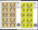 Liechtenstein Kleinbogen Liechtenstein Kleinbogen 1266-1267 Ersttagssonderstempel MiNr. 1266-1267 Ersttagssonderstempel -