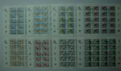 Liechtenstein Kleinbögen Liechtenstein Kleinbögen 1203-1211 Sport Ersttagssonderstempel MiNr. 1203-1211 Sport Ersttagssonderstempel -