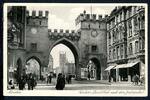 AK München Karlstor mit Justizpalast 1931 gebraucht -