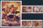 Antigua und Barbuda Antigua und Barbuda 742-745 + Bl 73 postfrisch Weihnachten MiNr. 742-745 + Bl 73 postfrisch Weihnachten -