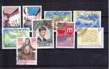 Liechtenstein Liechtenstein Jahrgang 1987 mit 916-936 gestempelt MiNr. Jahrgang 1987 mit 916-936 gestempelt -