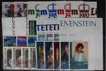 Liechtenstein Liechtenstein Jahrgang 1982 mit 791-815 gestempelt MiNr. Jahrgang 1982 mit 791-815 gestempelt -