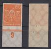 Deutsches Reich Deutsches Reich 189U postfrisch geprüft Bechtold BPP MiNr. 189U postfrisch geprüft Bechtold BPP -