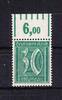 Deutsches Reich Deutsches Reich 162W OR 1'5'1 postfrisch MiNr. 162W OR 1'5'1 postfrisch -