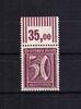 Deutsches Reich Deutsches Reich 183W OR 2'9'2 postfrisch MiNr. 183W OR 2'9'2 postfrisch -