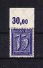 Deutsches Reich Deutsches Reich 185P OR postfrisch MiNr. 185P OR postfrisch -
