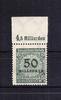 Deutsches Reich Deutsches Reich 321AP OR postfrisch MiNr. 321AP OR postfrisch -