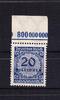 Deutsches Reich Deutsches Reich 319AP OR C postfrisch MiNr. 319AP OR C postfrisch -