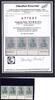Deutsches Reich Deutsches Reich 85II e postfrisch als Viererblock geprüft Kroschel,MNH MiNr. 85II e postfrisch als Viererblock geprüft Kroschel, -