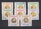 Rumänien Rumänien 2353-2360 gestempelt Rumänische Goldmedaillengewinner 1956-1964 MiNr. 2353-2360 gestempelt Rumänische Goldmedaillengewi -