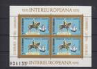 Rumänien Rumänien Block 152 mit 3515 postfrisch Romania MNH MiNr. Block 152 mit 3515 postfrisch Romania MNH -