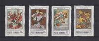 Rumänien Rumänien 3619-3622 postfrisch Internationale Briefmarkenausstellung MiNr. 3619-3622 postfrisch Internationale Briefmarkenausstel -
