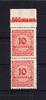 Deutsches Reich Deutsches Reich 318A P OR B postfrisch MiNr. 318A P OR B postfrisch -