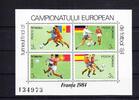 Rumänien Rumänien Block 206 mit 4054-4057 postfrisch Fussball MiNr. Block 206 mit 4054-4057 postfrisch Fussball -