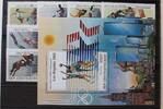 Zentralafrikanische Republik Zentralafrikanische Republik Block 192A und 852A-857A postfrisch MiNr. Block 192A und 852A-857A postfrisch -