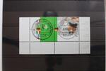 BRD BRD 2258-2259 gestempelt Fußball MiNr. 2258-2259 gestempelt Fußball -