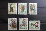Jugoslawien Jugoslawien 1095-1100 postfrisch Kunst MiNr. 1095-1100 postfrisch Kunst -