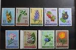 Jugoslawien Jugoslawien 943-951 postfrisch Blumen MiNr. 943-951 postfrisch Blumen -