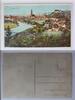 AK Landshut Ort und Burg Trausnitz ungebraucht -