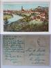 AK Landshut Ort und Burg Trausnitz 1912 gebraucht -