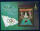 Zentralafr. Rep. Zentralafr. Rep. Block 66 postfrisch Olympia 1980 Moskau MiNr. Block 66 postfrisch Olympia 1980 Moskau -