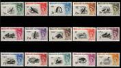 Falklandinseln Falklandinseln 123-137 postfrisch MiNr. 123-137 postfrisch -